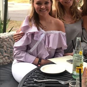 Endless Rose One-Shoulder/ Off-Shoulder Top XS